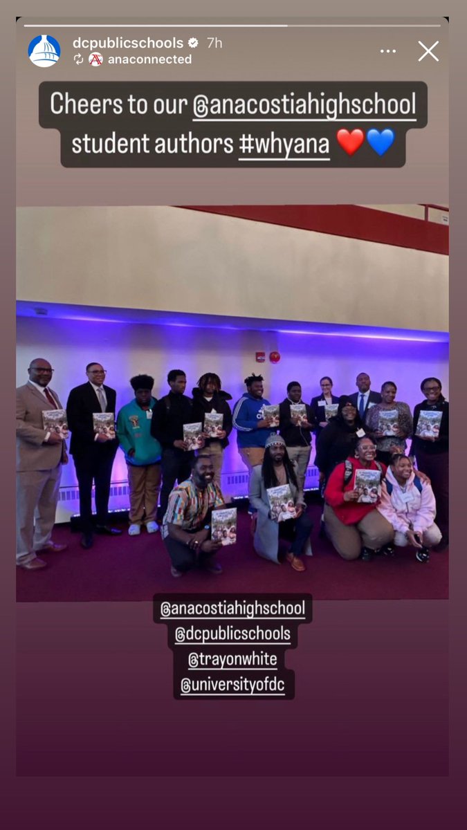 AnaPublicLead's tweet photo. Congratulations to all the students who are now Authors!! 
#WhyAna ❤️🤍💙 https://t.co/0m4qqRcqHk