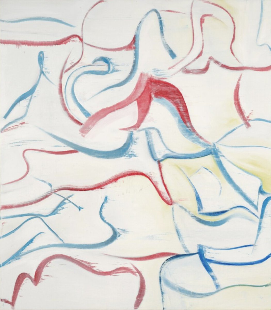 #AuctionUpdate: Executed in 1983, Untitled XV singularly embodies the vibrancy and calligraphic lyricism of Willem de Kooning's final decade, selling for $8.6m #TheFisherLandauLegacy