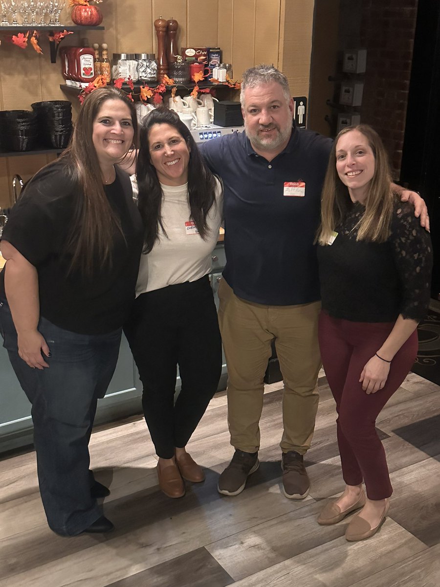 The BTA hosted their annual new member’s dinner tonight! Building reps, the executive board, and member committee, celebrated the future of Beacon City School District! We are so happy to have our new members!