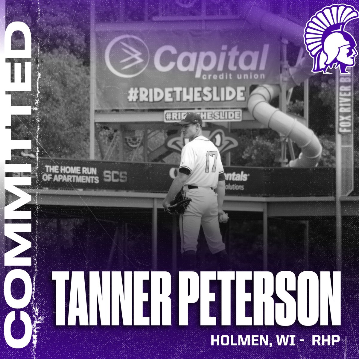 WinonaStateBase's tweet photo. Holmen, WI ➡ Winona, MN 

Thrilled to add Tanner Peterson to the roster! https://t.co/9SfISDoPRO
