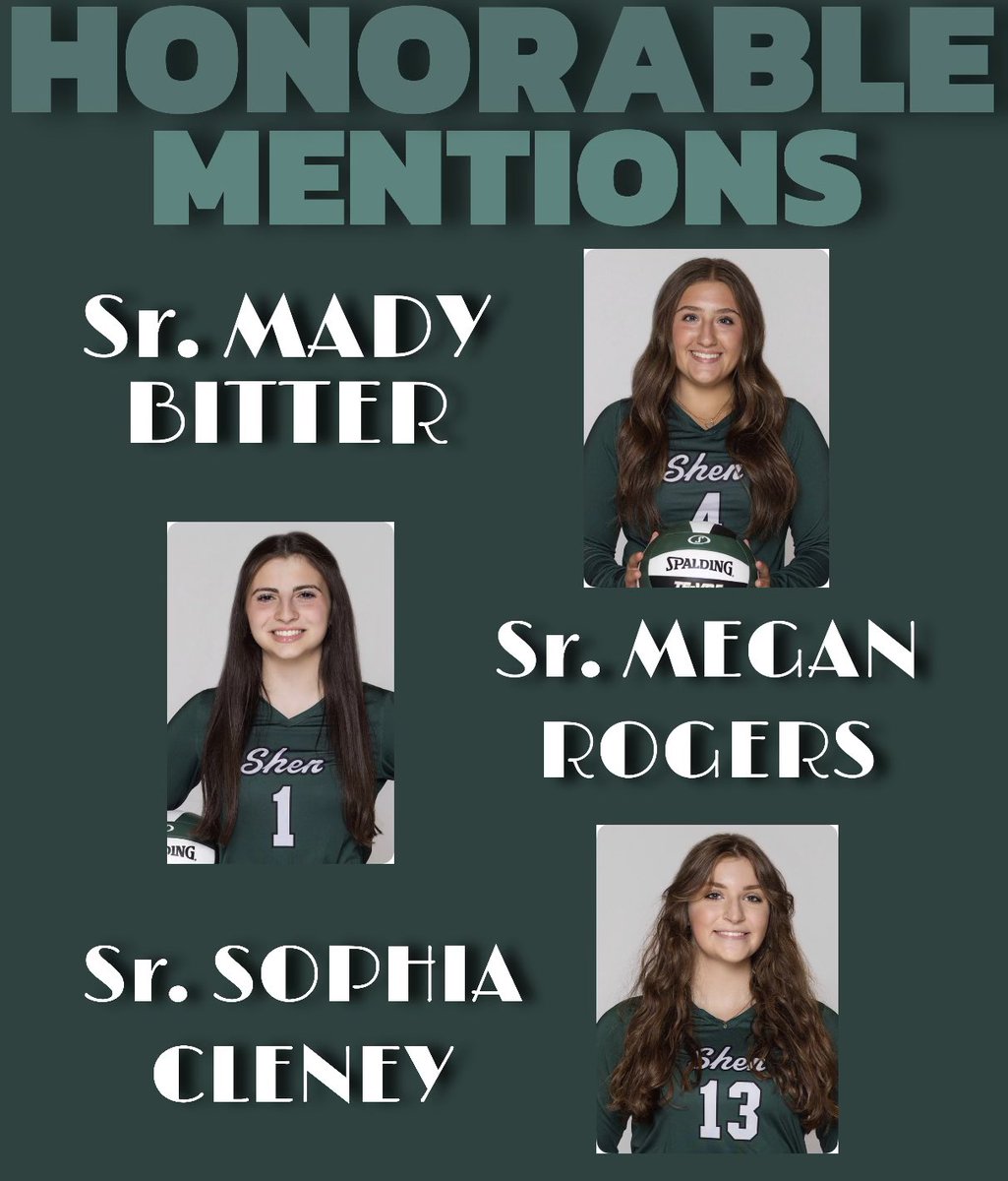 A little love for these Suburban Council All-Stars! 💚