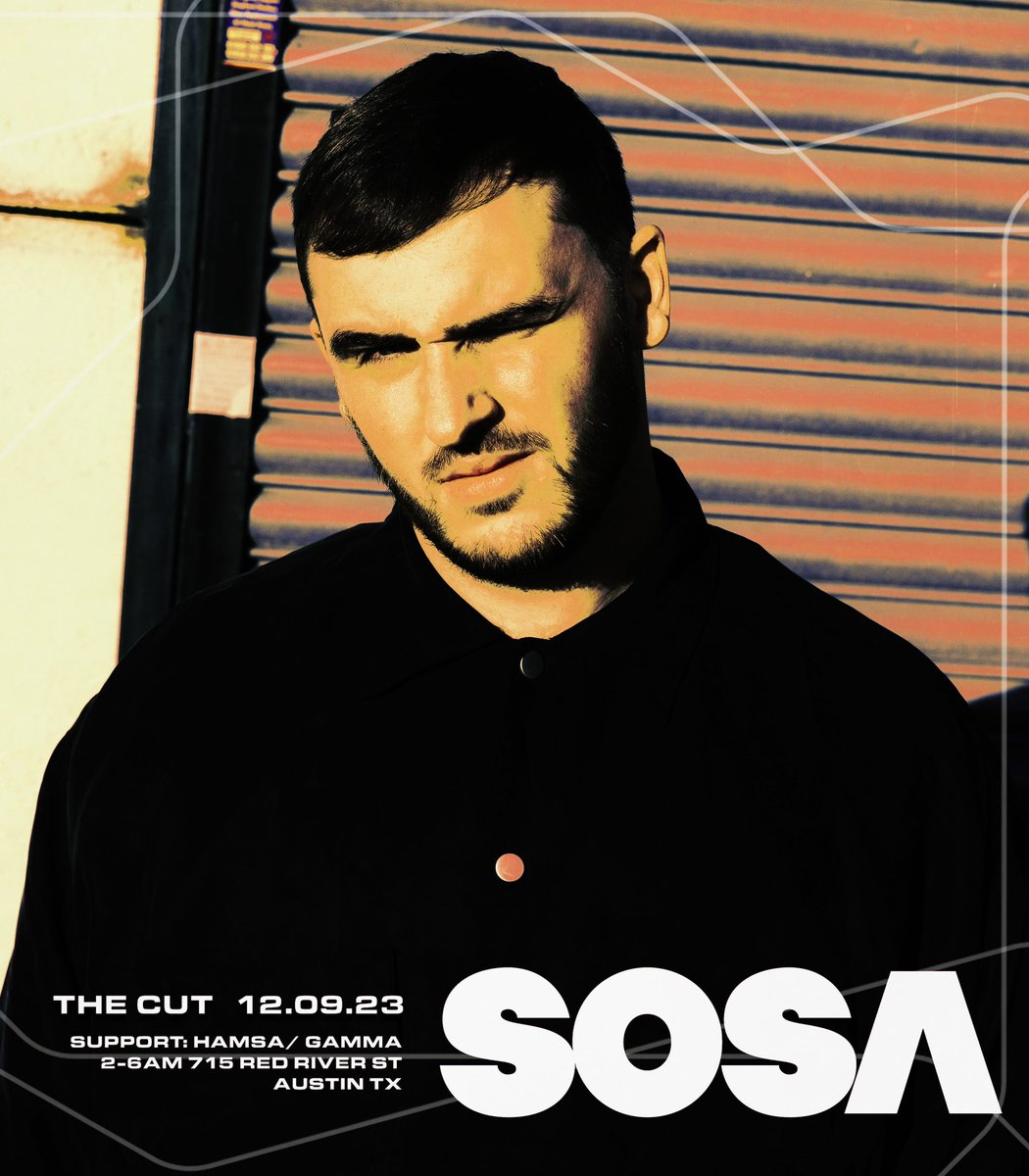 Cats out of the bag… <a href="/sosamusicuk/">SOSA</a> is joining us 12.9 for a cheeky night of beats you don’t want to miss! 

PRESALE AVAILABLE NOW 👇
link.dice.fm/RQGBSCnxzEb