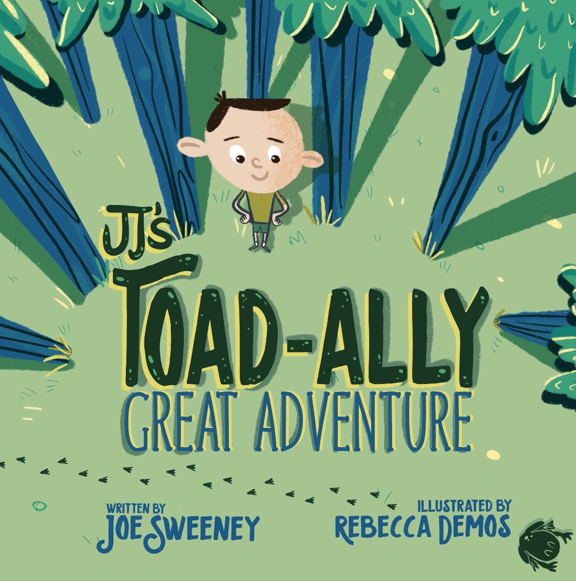 So excited to bring JJ’s Toad-Ally Great Adventure to @KerkstraCougars next Thursday at their family reading night! @MissSavage142 @miss_ellement  @steve_nendza! Going to be an awesome night!