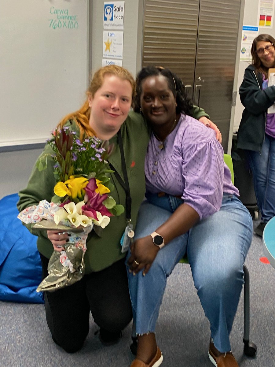 Bridges Program (@bridgesprogram) on Twitter photo <a href="/BridgesProgram/">Bridges Program</a> celebrated Ms. Pharr and Ms. Leighty as our 23-24 Instrctional Assistant and Teacher of the Year! You empower and inspire our learners. 💓Our community is better with you in it! YOUmatter! 🏆🤩🥳<a href="/NorthwestWCPSS/">WCPSS Northwestern</a> <a href="/WCPSSTSP/">Teacher Support</a> <a href="/WCPSS_SES/">WCPSS Special Education Services</a> <a href="/WCPSS/">Wake County Public School System</a> <a href="/BridgesProgram/">Bridges Program</a> celebrated Ms. Pharr and Ms. Leighty as our 23-24 Instrctional Assistant and Teacher of the Year! You empower and inspire our learners. 💓Our community is better with you in it! YOUmatter! 🏆🤩🥳<a href="/NorthwestWCPSS/">WCPSS Northwestern</a> <a href="/WCPSSTSP/">Teacher Support</a> <a href="/WCPSS_SES/">WCPSS Special Education Services</a> <a href="/WCPSS/">Wake County Public School System</a>