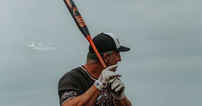 Honoring Jason Branch, heart of Pure Sports! With 710 hits and 35 HR, his legacy is unmatched. His dedication to performance and durability sets the standard. A true sports icon! 🏆⚾ #slowpitch #pureis4thepeople #swingpure #softball #purefire
