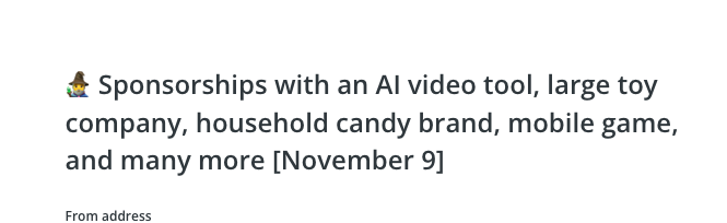 Justin Moore | Sponsorship Coach tweet media