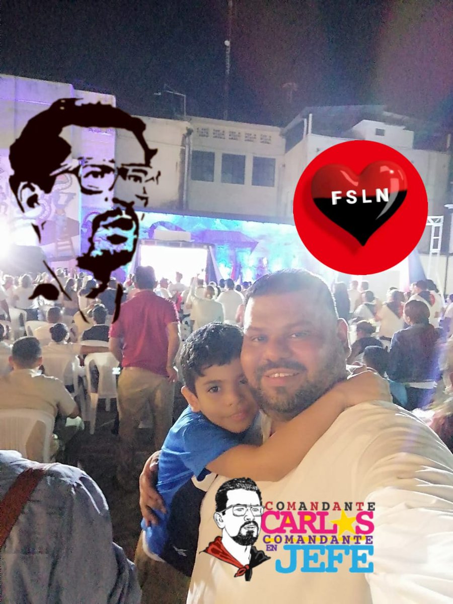 Comandante Carlos Fonseca Amador, novio de la Patria Rojinegra.
#LeónRevolución
#ComandanteCarlosComandanteEnJefe
<a href="/MilyBA2/">MilyBA</a>
<a href="/MilyBA2/">MilyBA</a>
<a href="/quezadar2/">REYNA CANALES</a>
<a href="/Mercedessolere1/">SolMer</a>