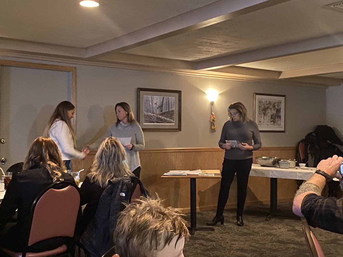 DavidRabbideau's tweet photo. The AHS Girls Swim Team banquet was tonight. The team had a successful inaugural season! Congratulations! Go Wildcats! @Alpena_Schools https://t.co/cROOfcRlWW