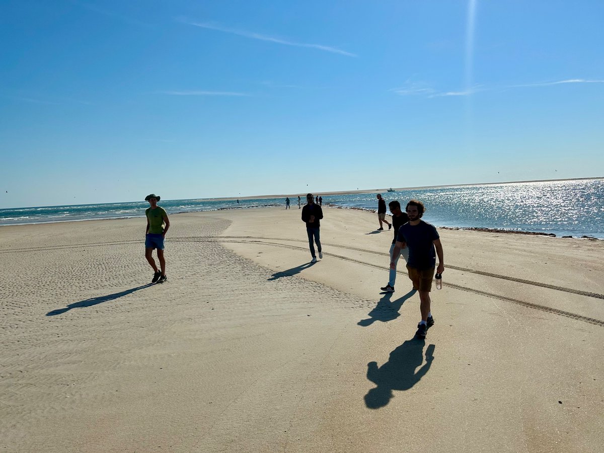 Today was the last field trip of the semester with my coastal grad class. So thankful for the many people (some not pictured) who took time to teach us about the NC coast, its vibrant communities, and their many challenges! Such a treasure to live, learn, and work among y’all!