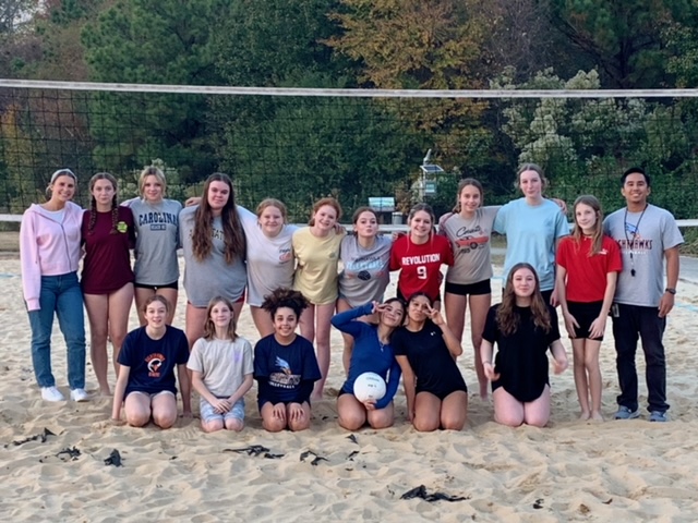 So proud of these girls and their cheerful attitudes.  This was such a tight knit group and so fun to be around.  It was a pleasure to be their coach this season.   
<a href="/HARMSAthletics/">Herbert Akins AD</a> <a href="/MissCascadden/">Grace Cascadden</a>