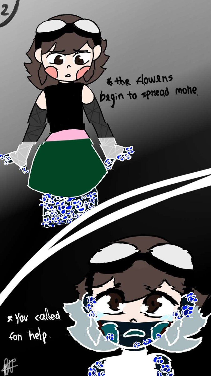 TheArtlas's tweet photo. Guess who came back with a corrupted Alisk comic? heh =) 

#CorruptionEvent #Alisk #undertaleAU #OC #ocart  #Flowers #draw #drawingart #art #myartwork #artmoots #artmoot #friskau #corrupition https://t.co/cHvmNb13nX