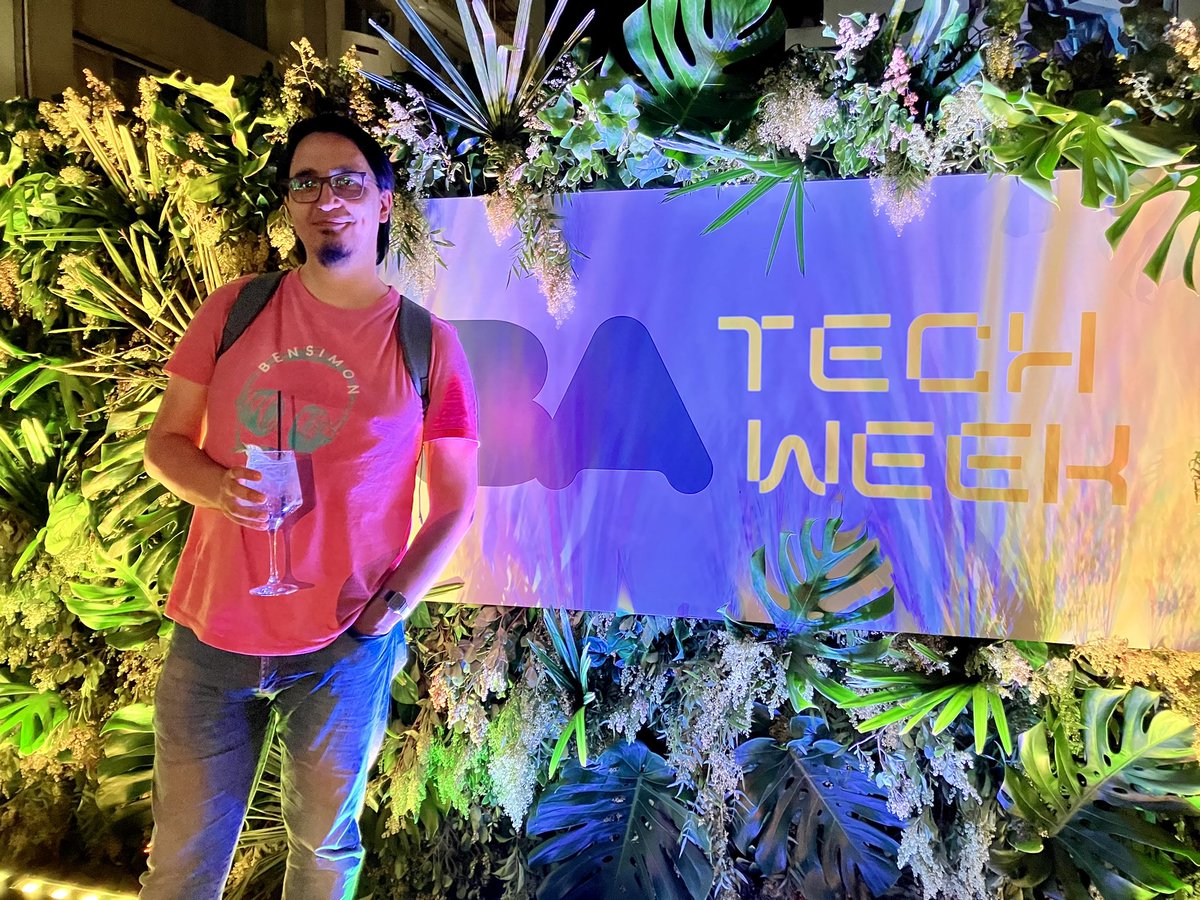 Cynega's tweet image. ¡Gran evento el de la #BATechWeek!

Fue en el marco de la Argentina Fintech Forum @CamaraFintechAr y @labitconf 2023

👨🏻‍💻🍹🍤