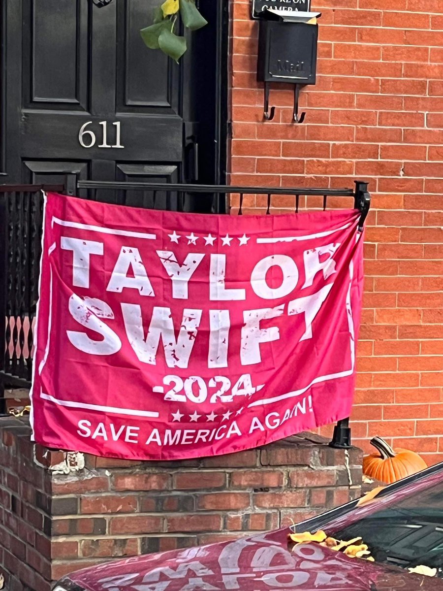 BaltMediaBlog's tweet image. Not mad at it 

#TaylorSwift2024