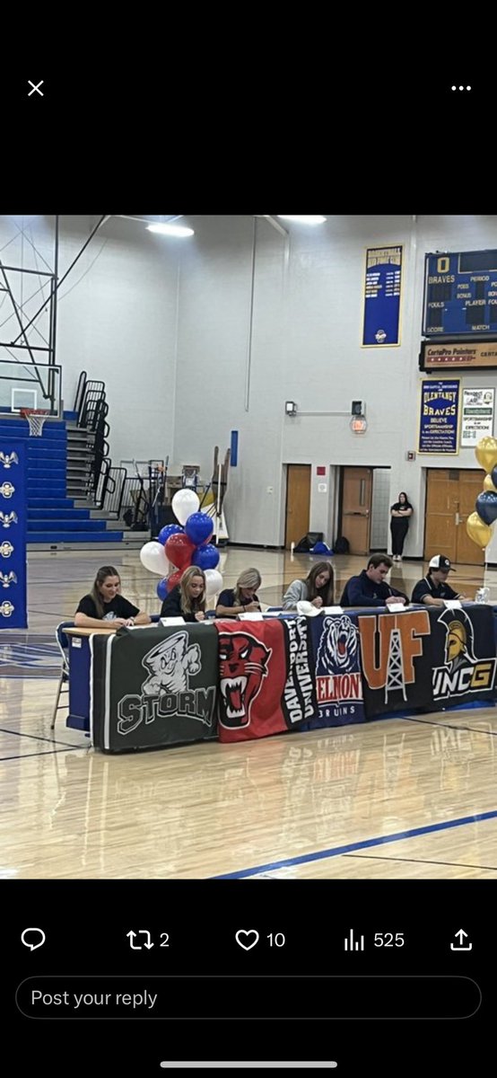 Congrats to our Braves signing their NLIs today! We are so very proud of you! <a href="/tangywsoc/">Olentangy Lady Braves Soccer</a> <a href="/Braves_Soccer/">Olentangy Braves Soccer</a> <a href="/Braves_Lacrosse/">OLENTANGY LACROSSE</a> <a href="/OHSWomenslax/">Olentangy Girls Lacrosse</a> <a href="/tangygirlstrack/">Tangy Girls Track</a>  <a href="/OHSathletics/">OHS Athletics</a> #BeBRAVE