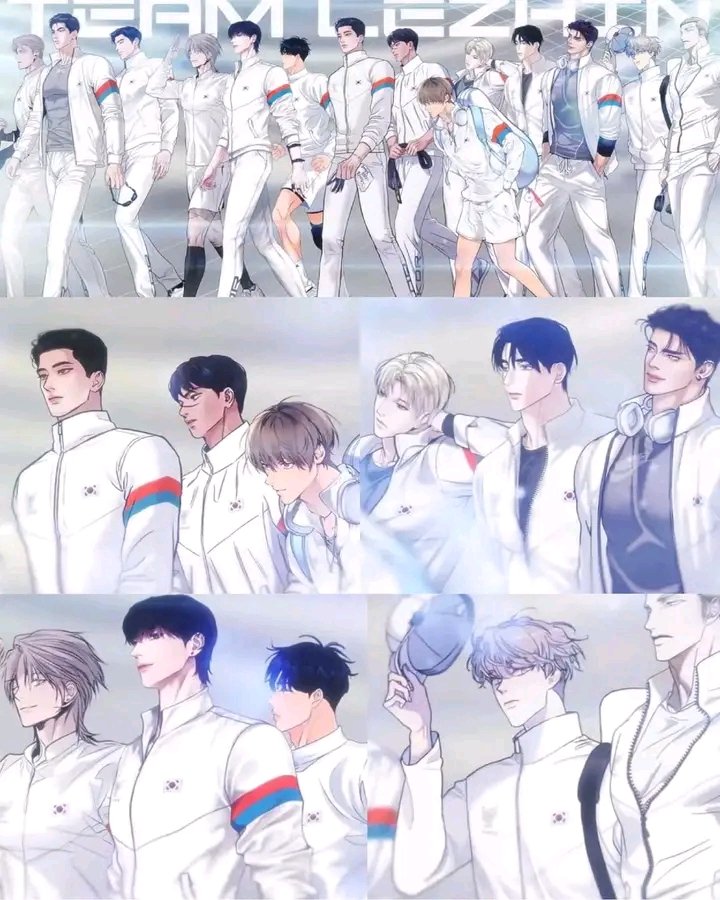 HarukoSenpai3's tweet photo. Lezhin season's greetings 2024 https://t.co/nXYYVoNB85