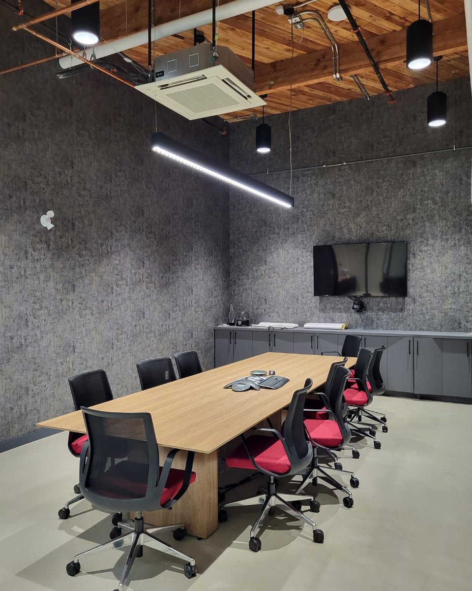 SomaticMEP's tweet photo. Innovative Lighting Solutions for Modern Workspaces 💡⚡🏢

SOMATIC MEP | CRAFT. BUSINESS. CULTURE https://t.co/uJQToXpeHy