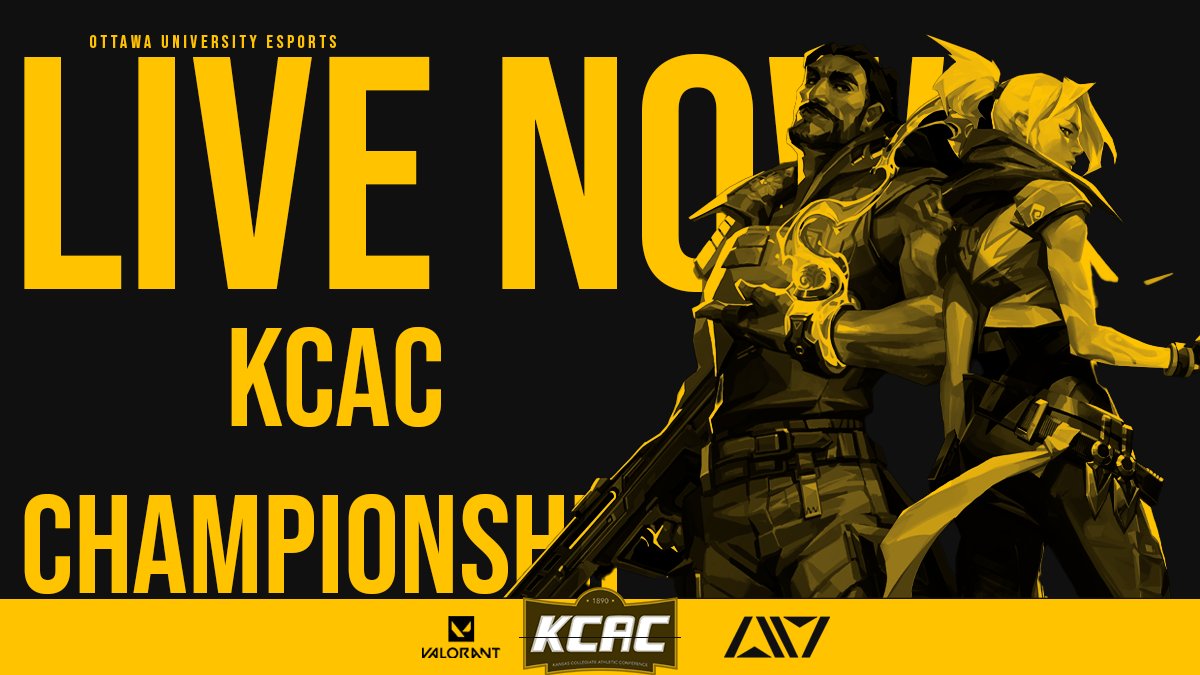 esports_ottawa's tweet photo. Come Support our #BravesVal as they compete in the @kcacesports Valorant Finals!
π
11/18/2023
β° Now Live
π https://t.co/ytLpZiihf7
βοΈ @Cougar_Esports
π KCAC https://t.co/blZq6AZzNQ