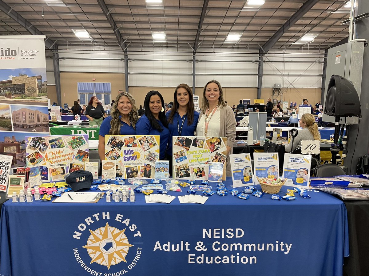 Adult Education NEISD tweet media