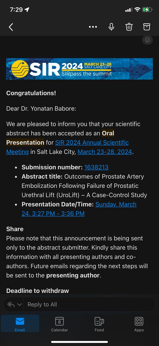 Looking forward to returning to SIR next year! #SIR24SLC