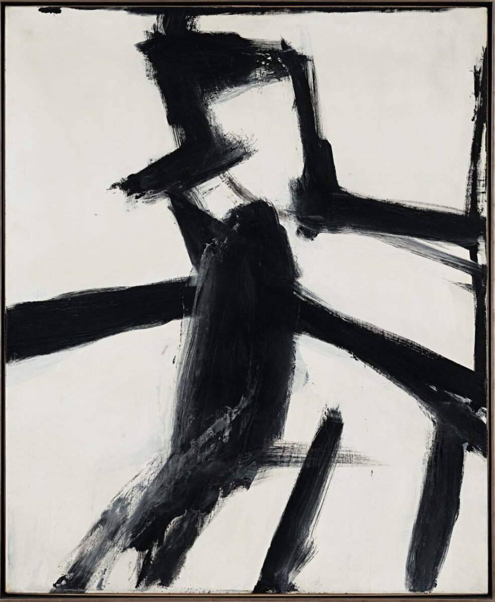 #AuctionUpdate: Painted in 1959 at the very apex of the artist's most revered stylistic period, ‘Untitled’ by Franz Kline sells for $3.6m #TheFisherLandauLegacy