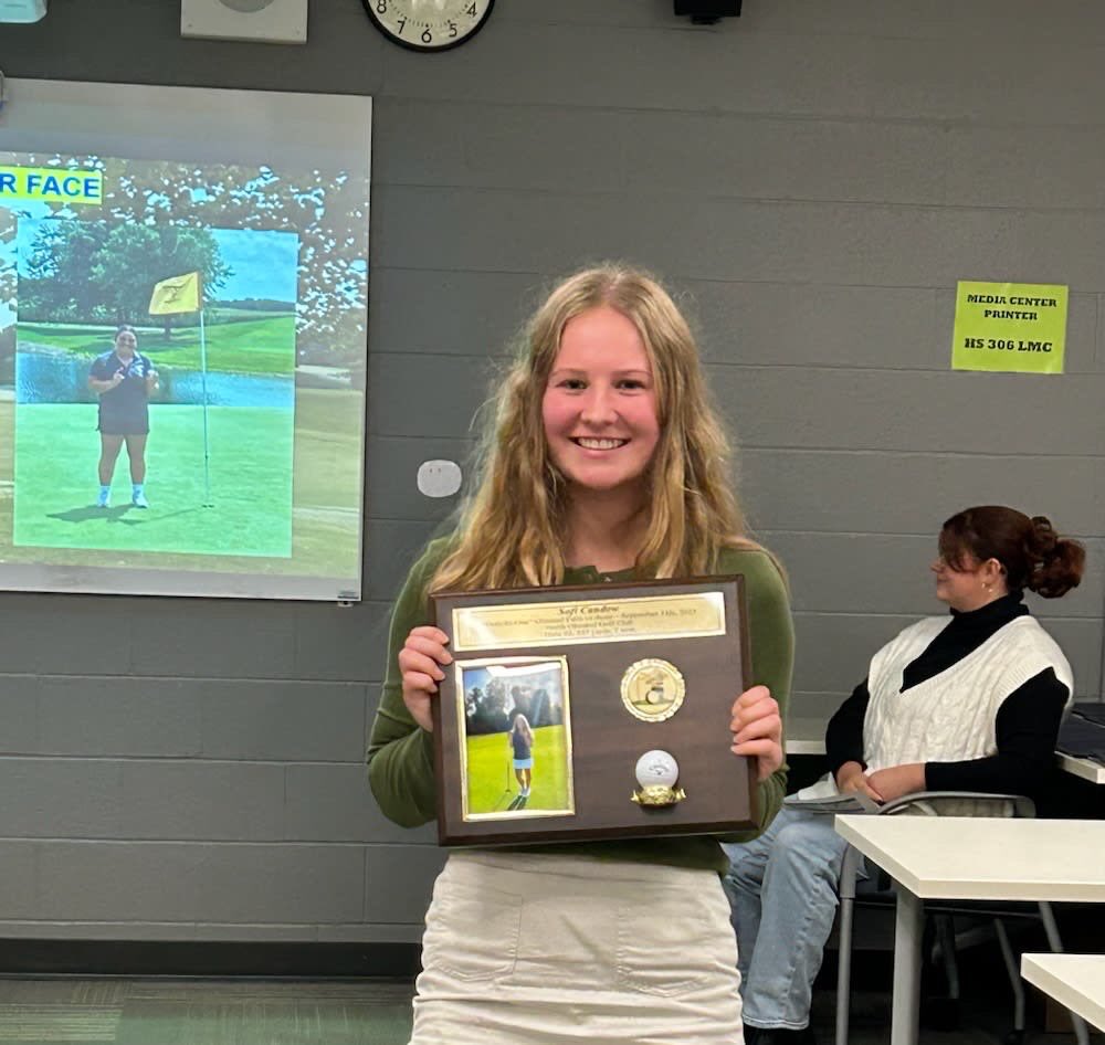 OFgirlsgolf's tweet image. 2023 was the year of the Ace 😊 
Congrats Ella Atkins &amp;amp; Sofi Candow
#aceinyourface