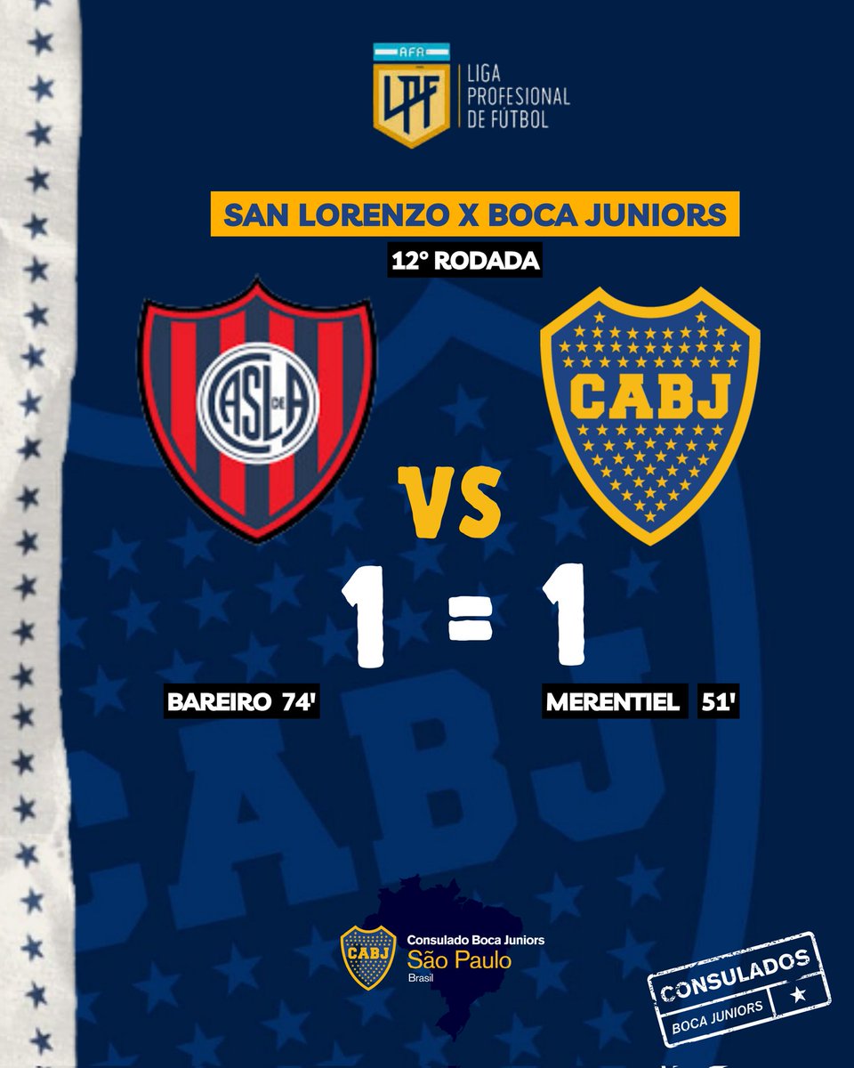 Consulado Boca Juniors - São Paulo/Brasil tweet media