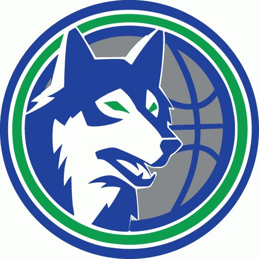 I like the Timberwolves retro logo, but it also looks like it just saw its crush agree to go to prom with a different guy.