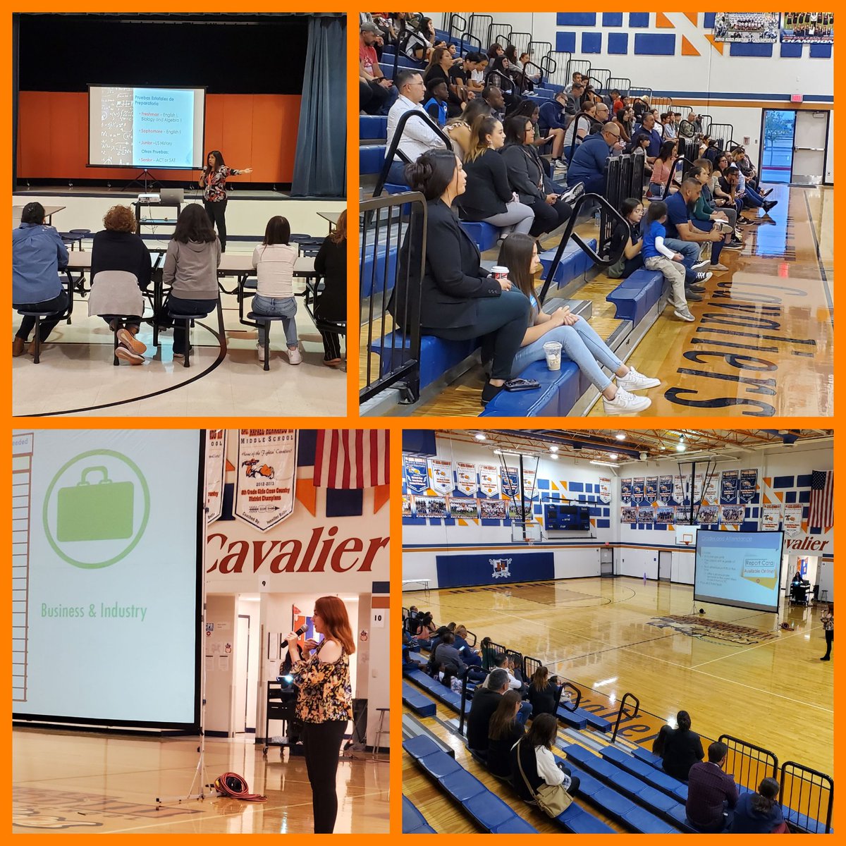 Thank you Cavalier families for joining us for HB5 night! Thank you counselors for all you do for our Cavs! #TeamSISD #CavPride #HB5Night @javila1013 @IParra_HMS @HAlvarado_HMS @Hernando_MS