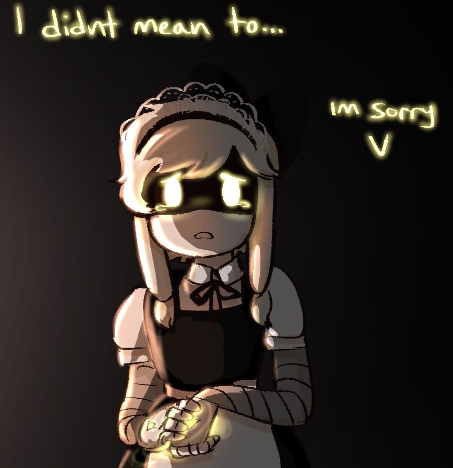 'Why didn't you just ask?'

Decided to draw a little teaser for you guys since everyone's so curious about the past!

#UzisJumpscareMansion #MurderDronesfanart #murderdronescyn #cynfanart