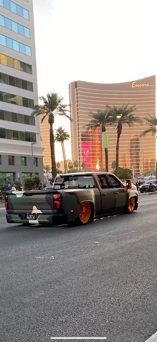 This one got a ton of looks 😍

#sema #semashow #sema2023 #lasvegas #convention #youngdolph #semaeducation #builders #creators #entrepreneurs #network #industry #legends #trendsetters #carshow #smallbusiness #bigbusiness #miamicarcartel 
#truckporn #slammed #lowlife #chevy #gmc