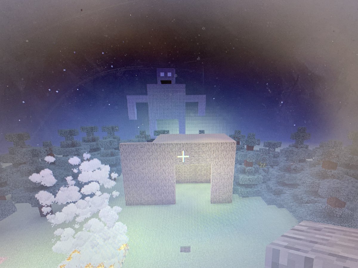 Pukeko_Calvert's tweet photo. Minecraft - Roz @ChapterChatNZ https://t.co/jfMdGuNsRH