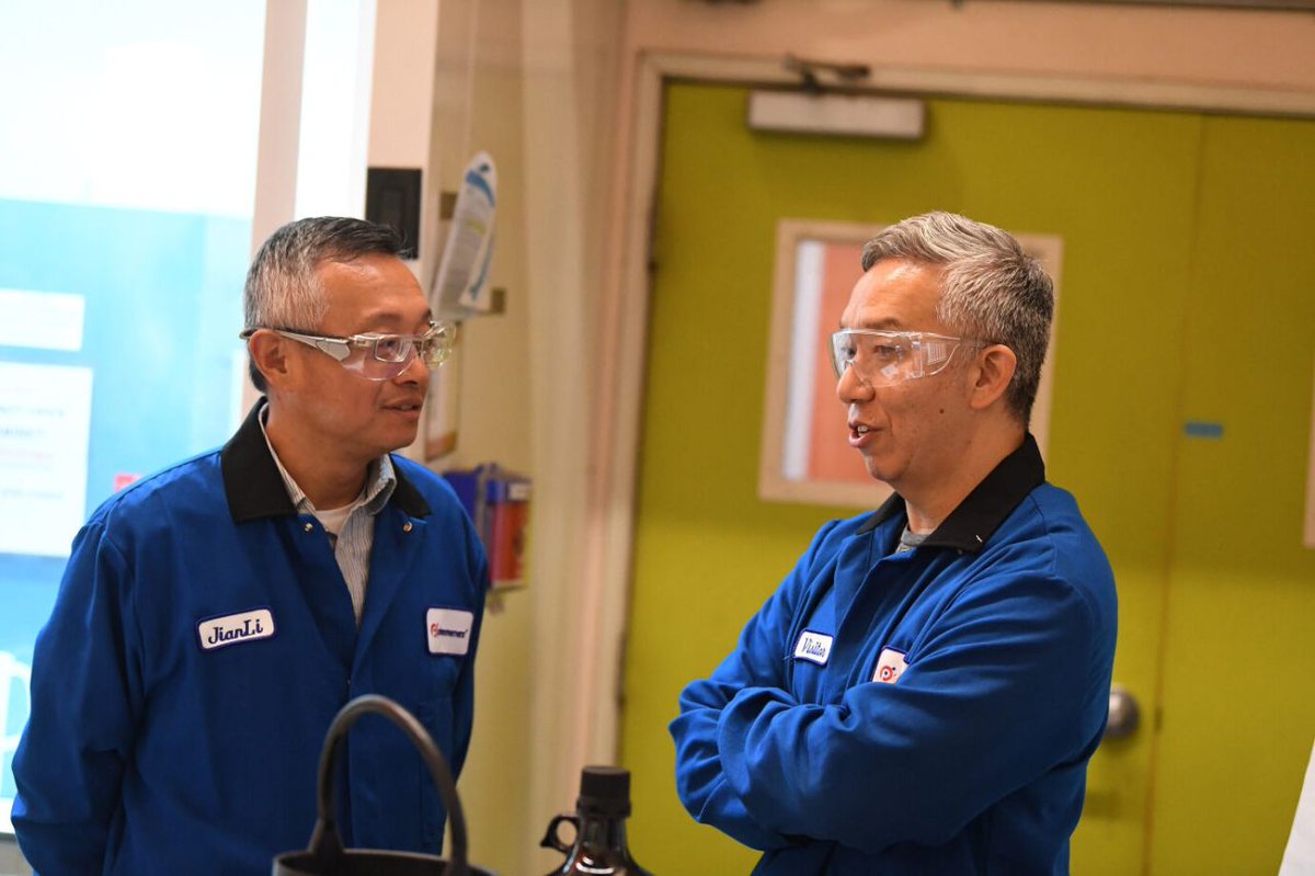 Phenomenex's tweet photo. President’s Kaizen Day 3: We’ve reached the halfway point of our event! 

Teams are trystorming at Gemba and making tremendous progress. Teams have been in touch with customers all week to ensure our future state and solutions meet their needs. https://t.co/UJGDpFRtuc