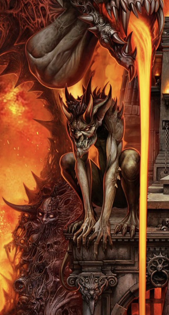 A closer look at the stunning details on the SIGIL II cover by the amazing Christopher Lovell 🎨

Can’t wait to share the big box with you all in December!