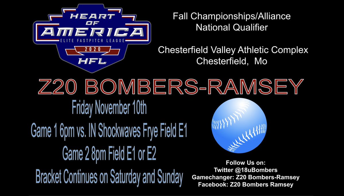 Last weekend for Fall Ball!