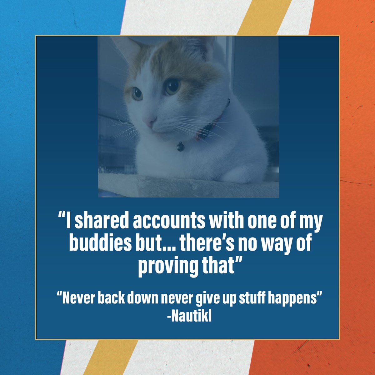 shift_rsc's tweet photo. Recently banned premier player Nautikl had this to say about his and antcrdbls ban for allegedly smurfing, after the league found him, "uploading Antcrdbl's games for the entire RSC season on ballchasing" an anonymous source told us. What are your thoughts? Innocent or guilty? https://t.co/9W6Y6U1AYX