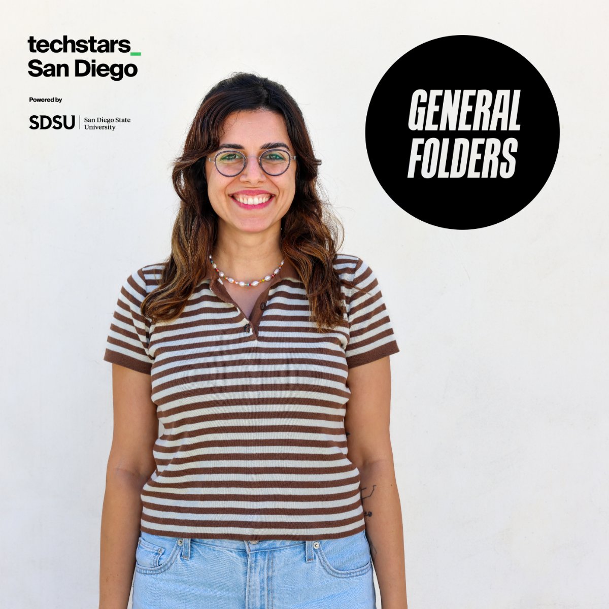 TechstarsSDSU's tweet image. Meet @djpardis, the data expert behind @GeneralFolders! This solution simplifies and secures data exchange between companies. Leveraging her experience from Twitter, Paytm & Carbon Health, she's creating the tools she always wanted.
Learn more➡️ bit.ly/generalfolders