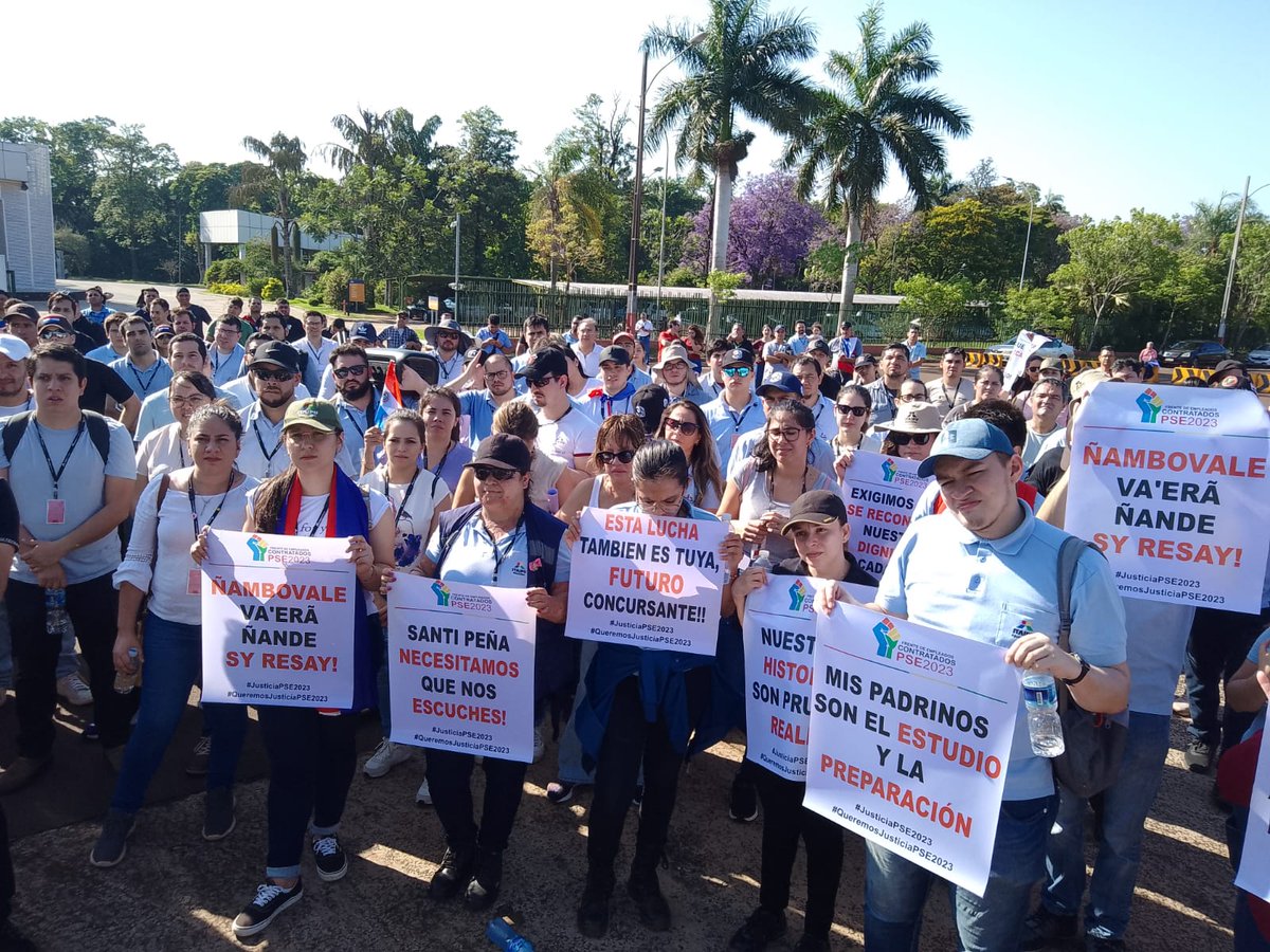URGENTE | 🔴

🔹La ITAIPÚ Binacional informa que decidió recontratar a 165 de los 185 funcionarios que habían sido desvinculados por supuestas irregularidades en sus procesos de selección.

🔹También decidió la sanción y despido de quienes estuvieron involucrados en los supuestos