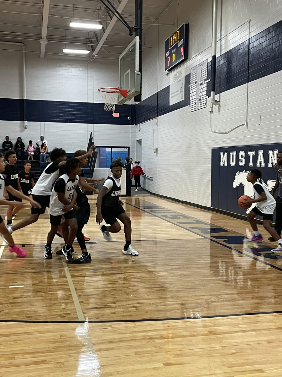 Mustang Basketball has started! <a href="/LJHMustangs/">Lamar JH</a> <a href="/GregTielke/">Greg Tielke</a> <a href="/Dr_BWatson/">Dr. Brent Watson</a>