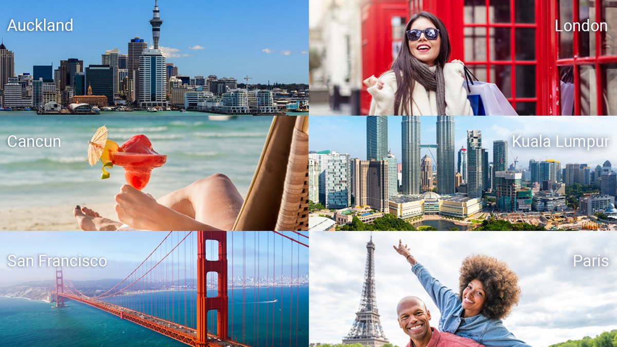 This month’s top destinations recommended by Jayride (Airport Shuttles) include: Kuala Lumpur, San Francisco, Paris, Auckland, Cancun and London! 
For transfers from airports in any of these locations and many more, just visit airportshuttles.com
#airportshuttles
#destination