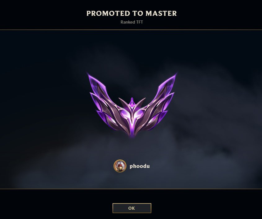 finally master in tft let’s go 💪