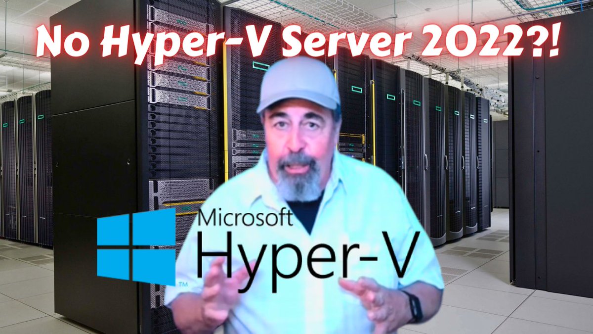 ShotokuTech's tweet image. Can I use my existing hardware for Azure Stack HCI? The answer is not likely. If you are dependent on Hyper-V. You have five years to figure out what to do next. Either way, it is going to cost money. youtu.be/-qykYQcyvfQ
#Microsoft #HyperV #AzureStack #HCI