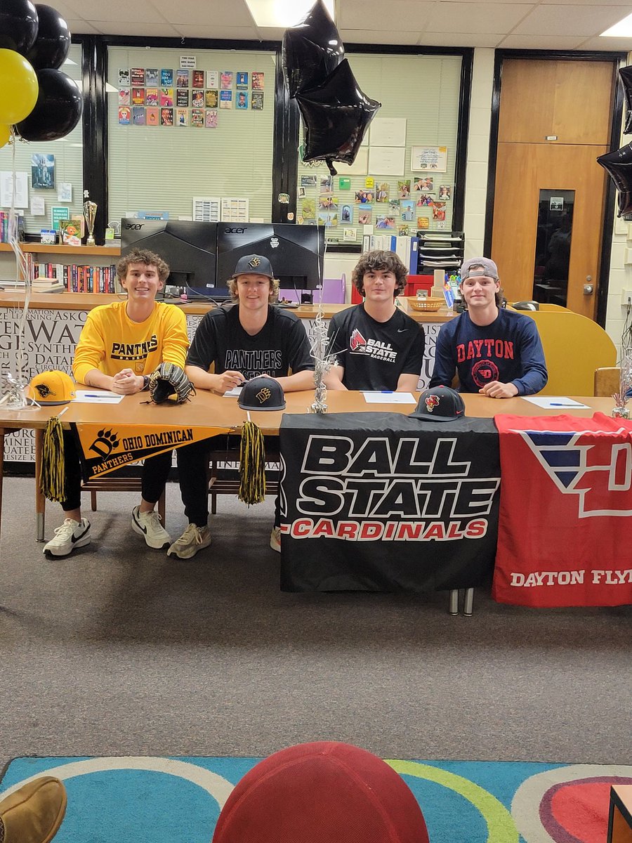 Congratulations guys for signing today!