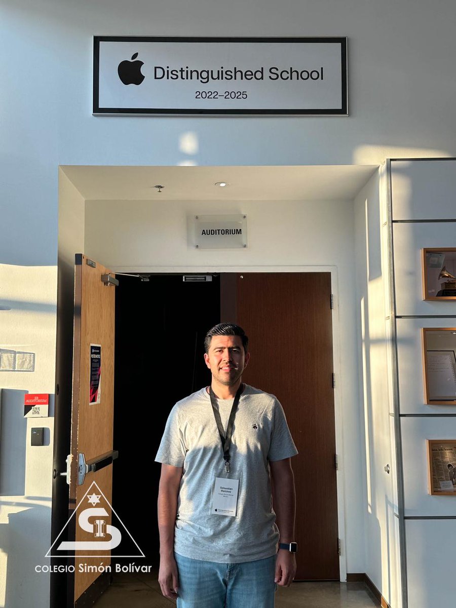 CSBoficial's tweet photo. Como Apple Distinguished School, participamos en el Apple Leadership Academy 2023 del 8 al 10 de noviembre en Florida, EE.UU., para discutir y compartir cómo esta comunidad trabaja en conjunto para inspirar, imaginar e impactar #somosCSB #ADS #wechangetheworld https://t.co/BsFTiaUVEc