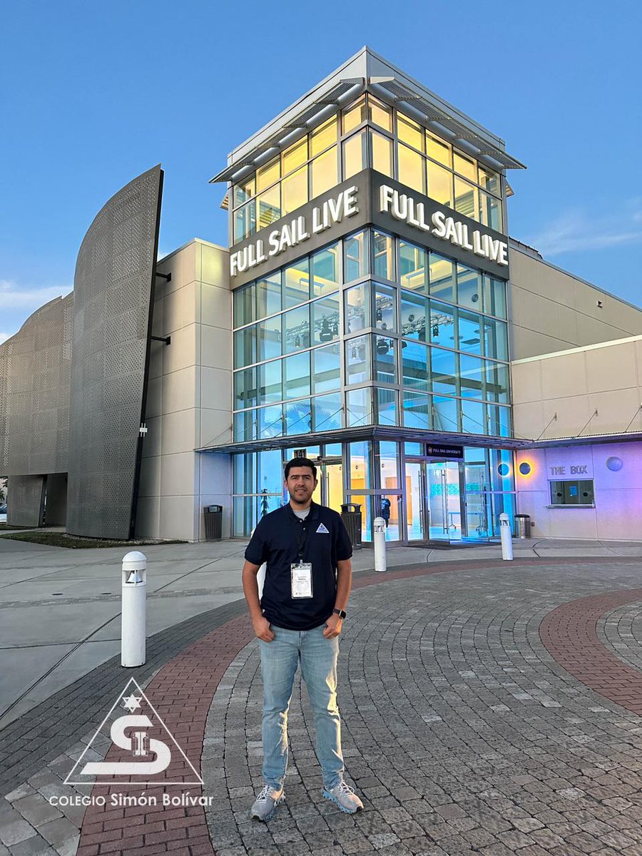 CSBoficial's tweet photo. Como Apple Distinguished School, participamos en el Apple Leadership Academy 2023 del 8 al 10 de noviembre en Florida, EE.UU., para discutir y compartir cómo esta comunidad trabaja en conjunto para inspirar, imaginar e impactar #somosCSB #ADS #wechangetheworld https://t.co/BsFTiaUVEc