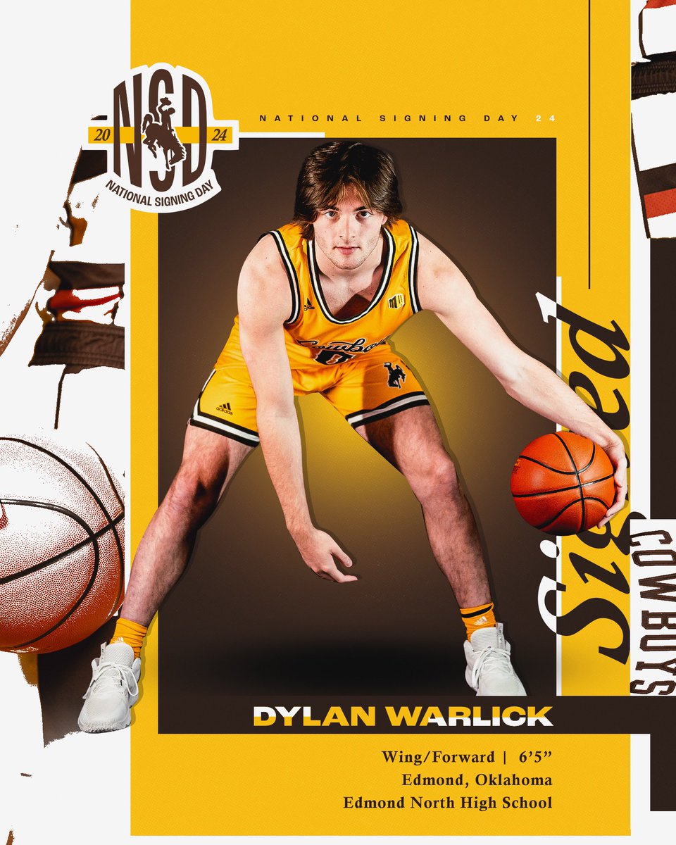 Welcome to Cowboy Basketball.
Welcome to Laramie 🤠✍️ <a href="/WarlickDylan/">Dylan Warlick</a>