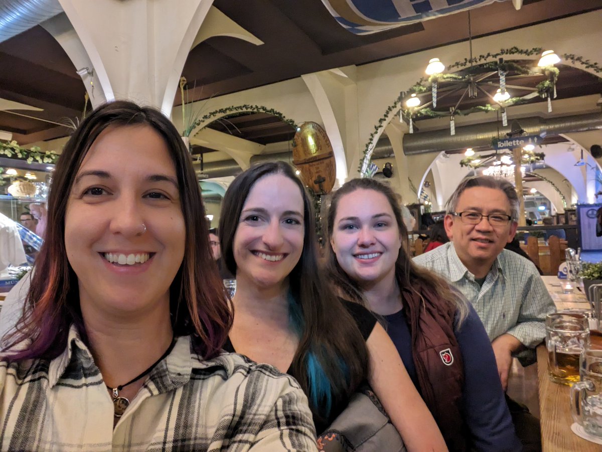 Hanging out in Berlin with the <a href="/NREL/">NREL</a> crew. @amyfish13 <a href="/RosieTheRi0ter/">Rosie Bramante</a> and the one and only Kai Zhu!