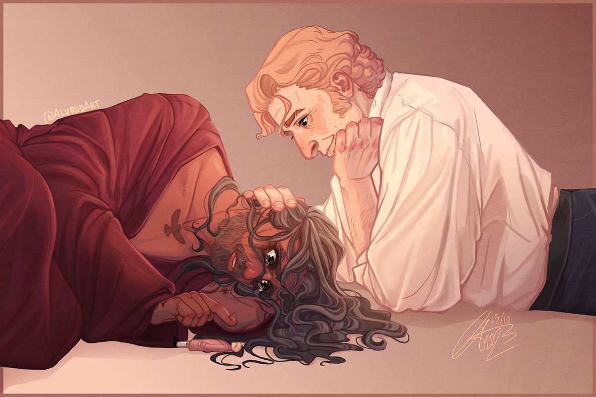 elfrude's tweet photo. This is maybe the best show I have ever seen. I have never loved or  rewatched a show more (even surpassing shows ive known and loved for years).

It's about time we #RenewAsACrew 🏳️‍🌈🏴‍☠️

#ofmd #OFMDfanart #OurFlagMeansDeath #gentlebeard https://t.co/XUM3Gftvy2