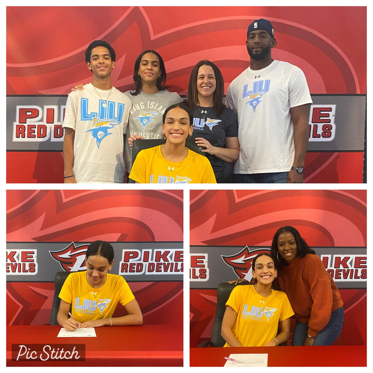 Congratulations to Monyay Crowder who will continue her academic and volleyball career at Long Island University next fall! Thank you for your commitment to Pike high school over the last four years. You have made us #PikeProud!
#SigningDay