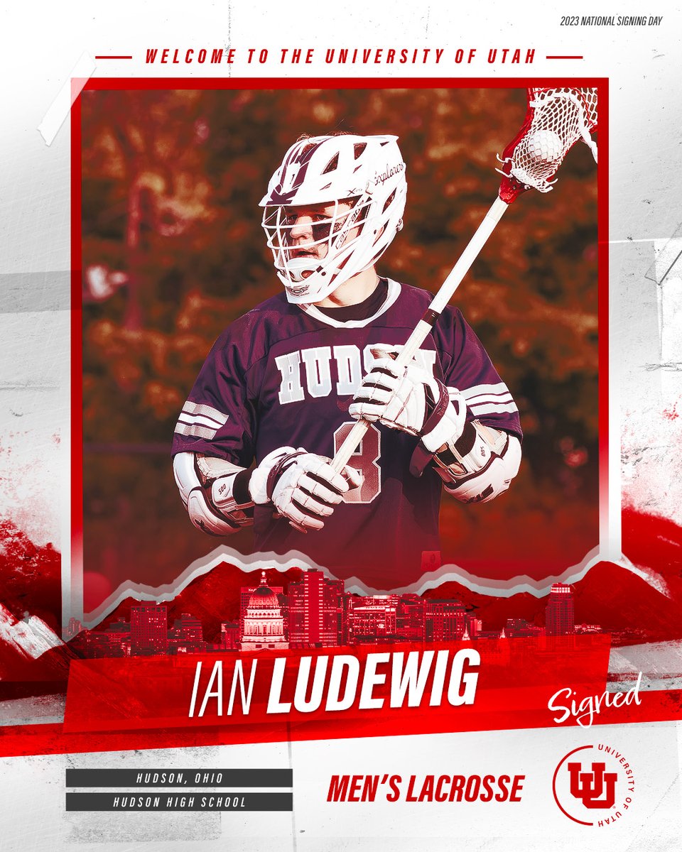 UtahLacrosse's tweet photo. Another U.S. Lacrosse High School All-American coming to 𝕊𝕒𝕝𝕥 𝕃𝔸𝕏 ℂ𝕚𝕥𝕪, coming from Hudson, Ohio

🥍🥍🥍

𝙄𝙖𝙣 𝙇𝙪𝙙𝙚𝙬𝙞𝙜 :: 𝙈𝙞𝙙𝙛𝙞𝙚𝙡𝙙

#GoUtes https://t.co/DTRxTgZmVs
