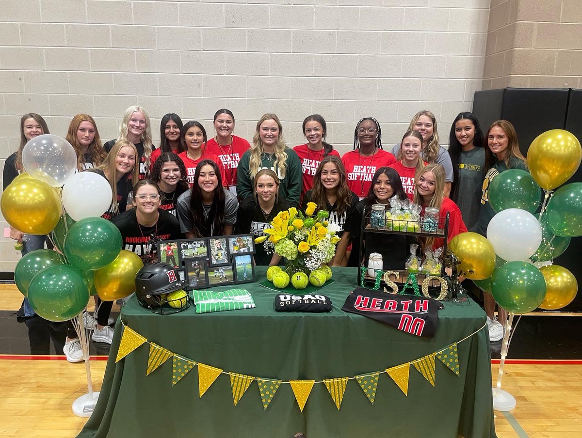 Rockwall Heath Hawks Softball tweet media